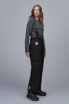 Chamarras Canada Goose Mujer Outlet - Tundra Pantalones De Esquí Negros RQ5362197